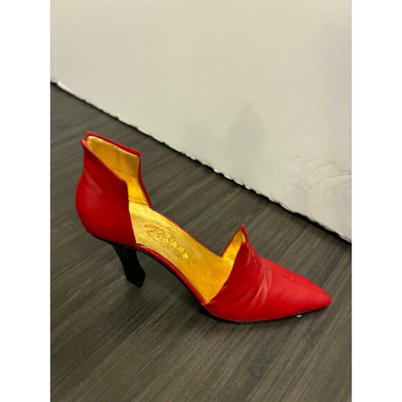 Just The Right Shoe Other - Just The Right Shoe "Red Devil" 1999 Raine Shoe Figurine #25082 NEW W BOX